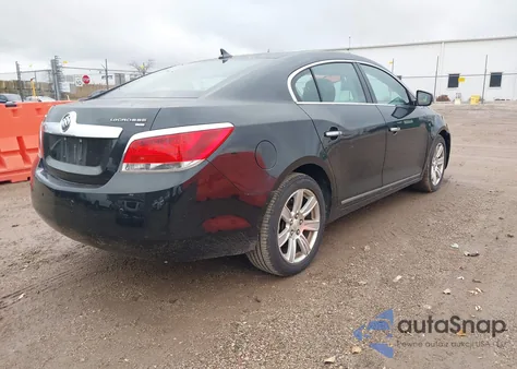 2011 Buick Lacrosse Cxl из США, поврежденный, VIN 1G4GC5ED9BF296565